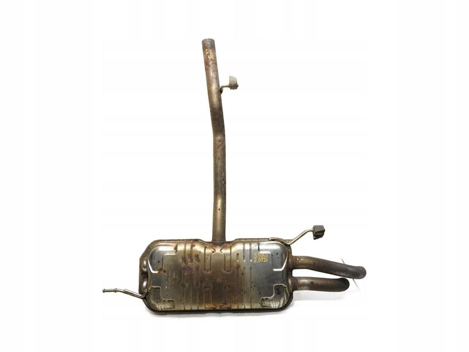 TŁUMIK WYDECH KOŃCOWY VW SHARAN II 2.0 TDI 7N0120B 7N0253611G