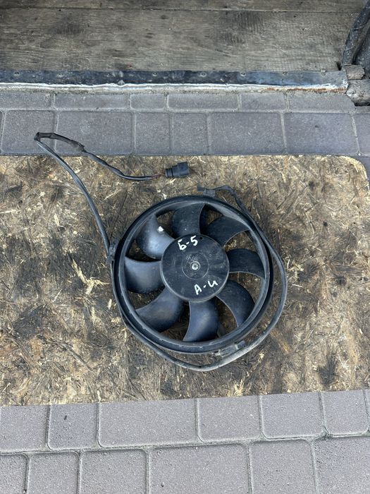 Вентелятор Кондиціонера Пассат Б-5 Ауді А-4/6 Суперб1 Passat B-5 Audi