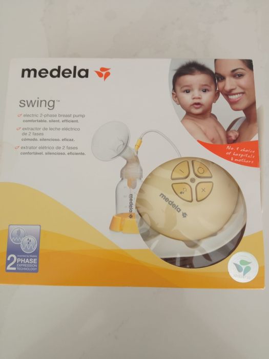 Extrator eléctrico de leite Medela swing