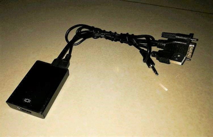 New VGA to HDMI Converter64575340076546121