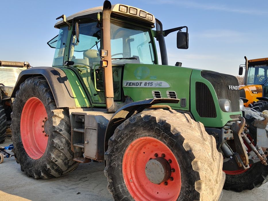 Fendt 815 Vario TMS