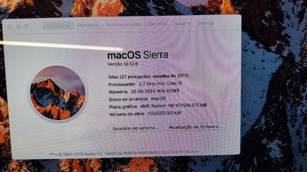 Imac 27 polegadas 2011