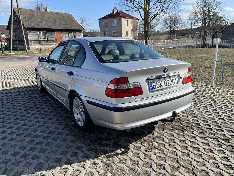 BMW E46 320D seria 3