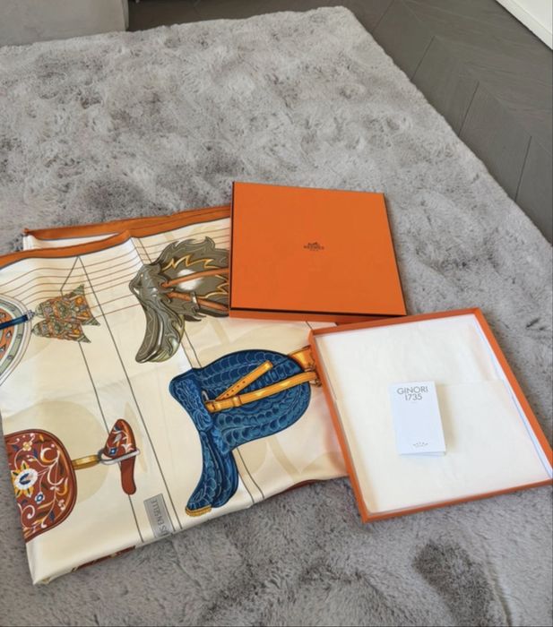 Hermes jedwabna apaszka