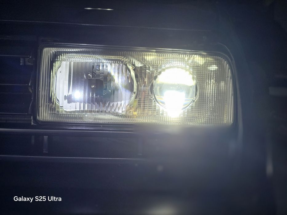 Lampy  Really front vw golf 2 komplet