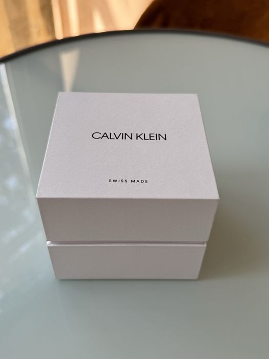 Чоловічі годиники CALVIN KLEIN Quartz Silver Dial Silver-Tone Men's