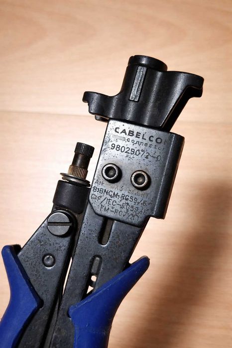 Rebitador Manual Profissional - CABELCO