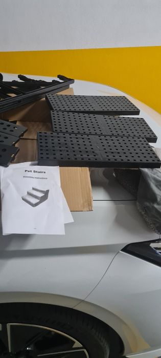 Escada de Escalada para Animais de Estimação.