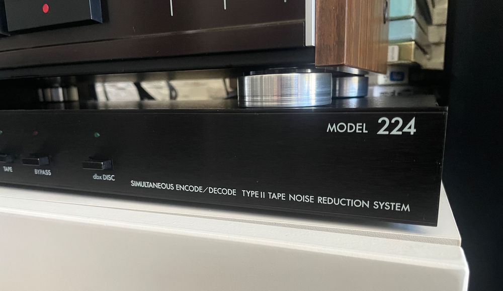 dbx 224 - redukcja szumu