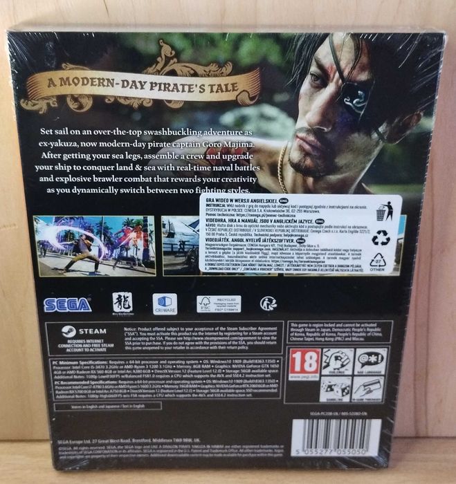 Zestaw 3 gier PC.