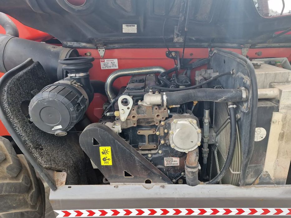 Manitou MT1840  Silnik Perkins, 4000 mth