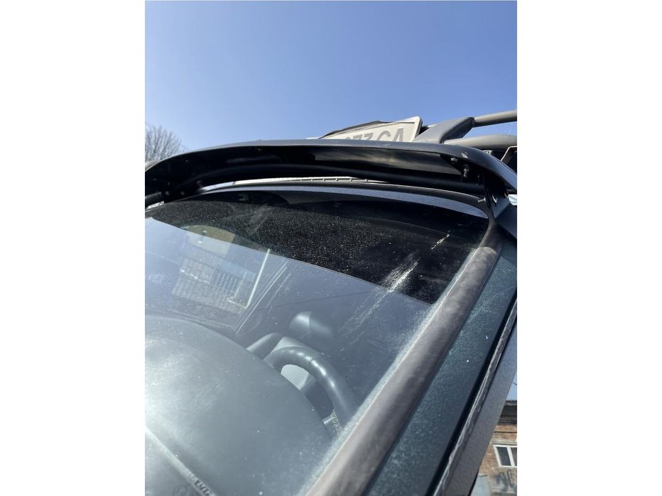 Toyota Land Cruiser 80 1990-1997 рр. Козирок на лобове скло
