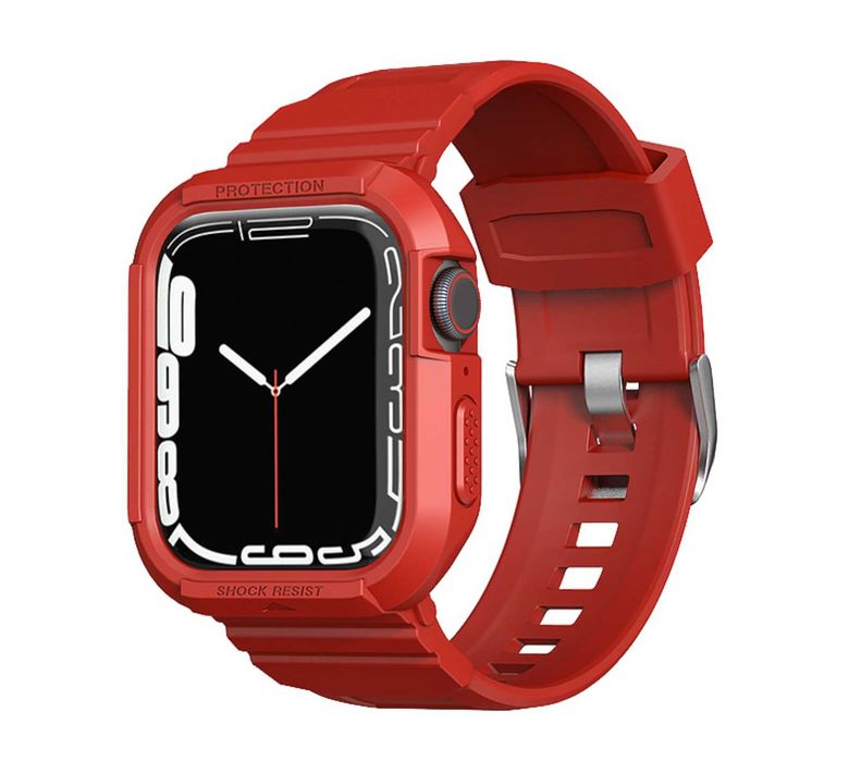 Чехол ремешок для Apple Watch 8/7/6/5/4/3/2/1(38/40/41/42/44/45,49 мм)