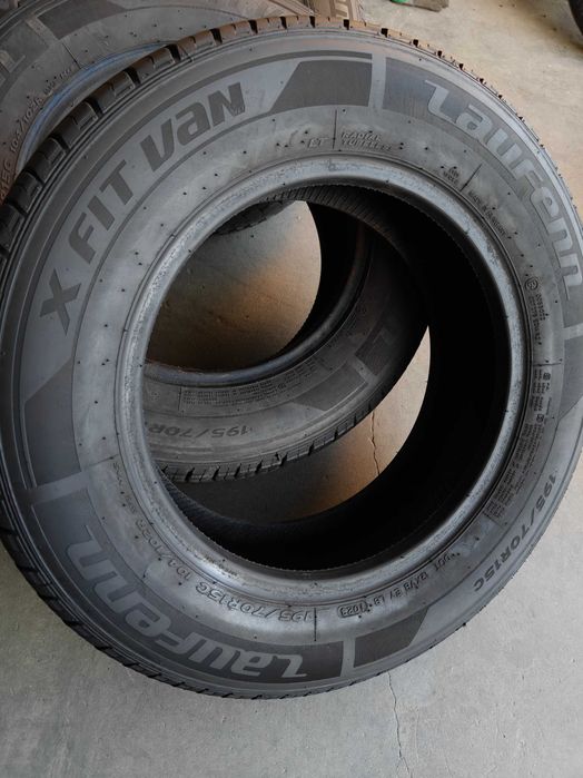 R15C 195 70 шини літні на бус 23р Laufen X FIT Van LV01 ганий стан