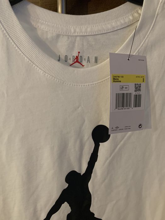 Koszulka Jordan nike air s/m