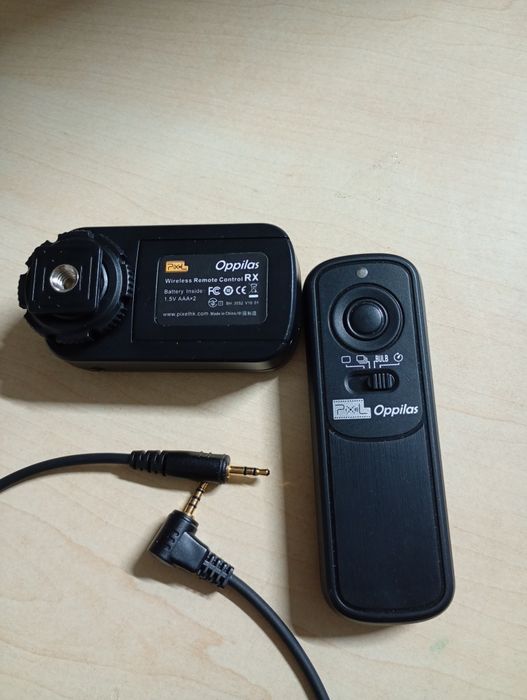 Bezprzewodowy Radiowy Wyzwalacz Migawki Pilot Pixel Oppilas 2.4GHz