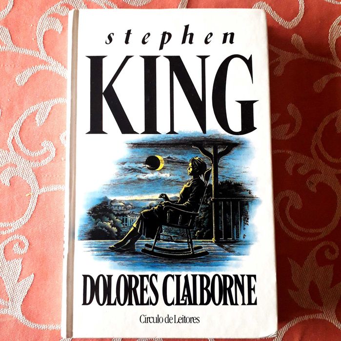 Stephen King - Vários USADOS em bom estado - Ed. Círculo Leitores - VENDA POR LOTES