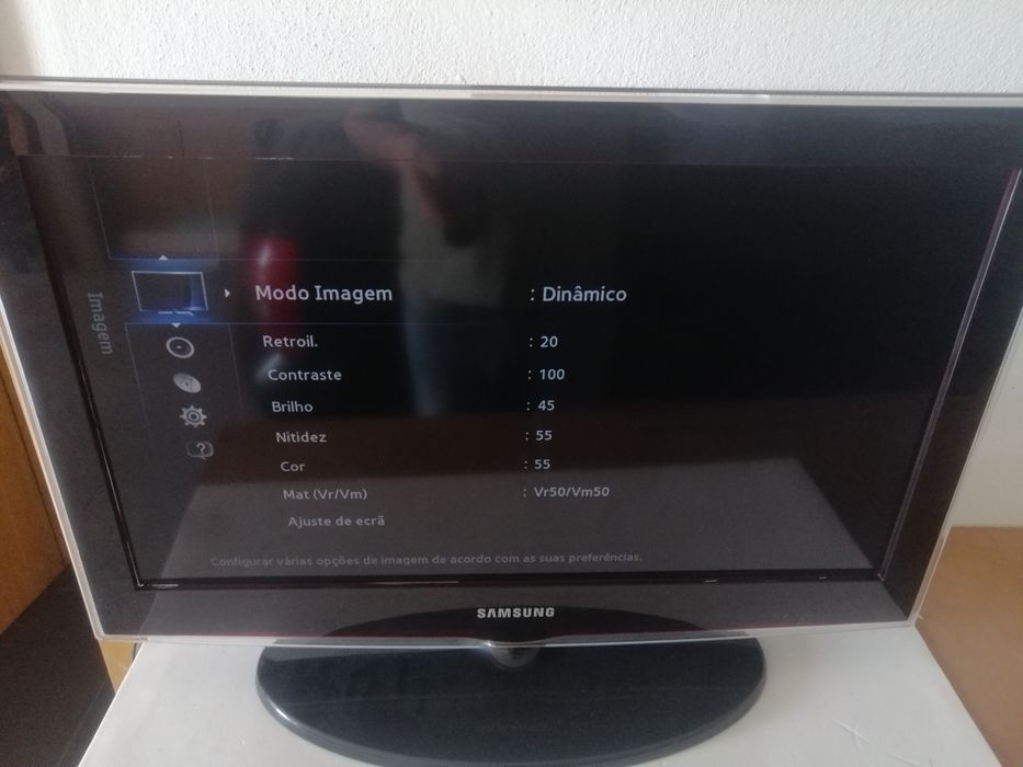 TV samsung 26 polegadas