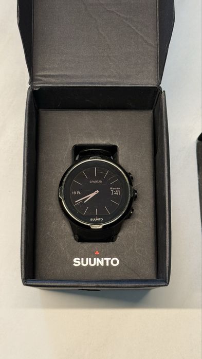 Suunto Sprartan sport black zegarek sportowy trening  bieg rower