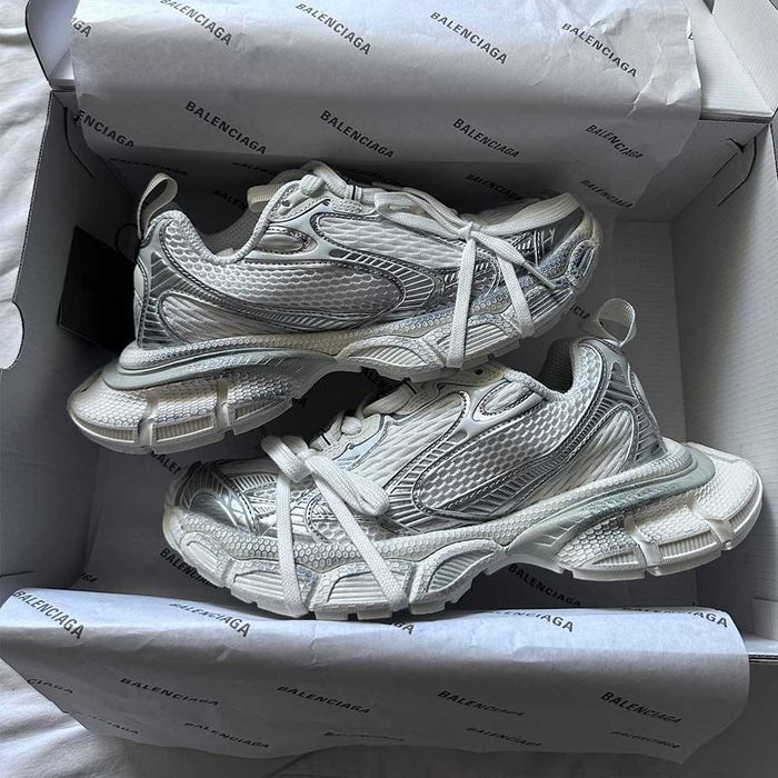 Кросівки Balenciaga 3XL White Dirty | кроси Баленсіага 3ХЛ білого кольору
