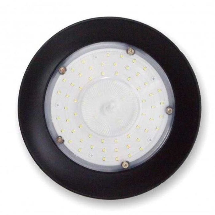 LED Світильник VELMAX V-HB, 50W, промисловий, 6500K, ІР65, 230V