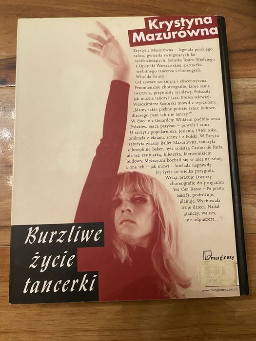 Krystyna Mazurówna -Burzliwe życie tancerki