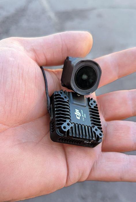 Цифровая FPV-видеосистема DJI O4 Air Unit