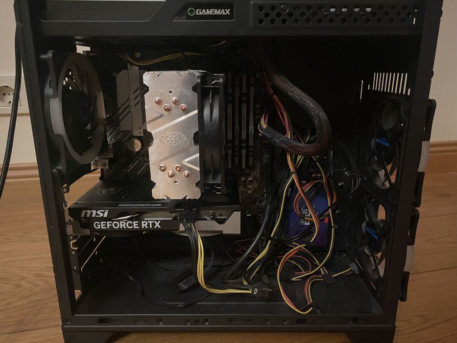 Игровой пк RTX 5060 Ryzen 5 5600x