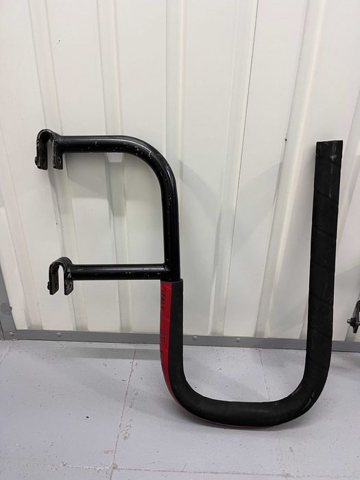 Rack Moto Pranchas de Surf p/ BMW F 650 GS (ou traseira universal)