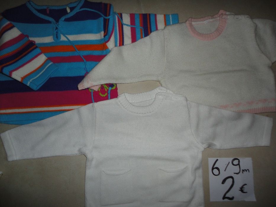 Roupinha bebé / criança de 6/9 meses aproximadamente