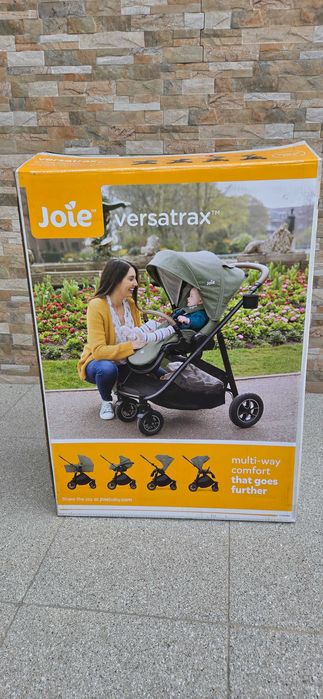 Conjunto carro bébé Joie Versatrax + Babycoque Joie i-Snug