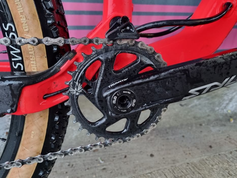 Orbea Oiz H10 29" red/black - Rozmiar L