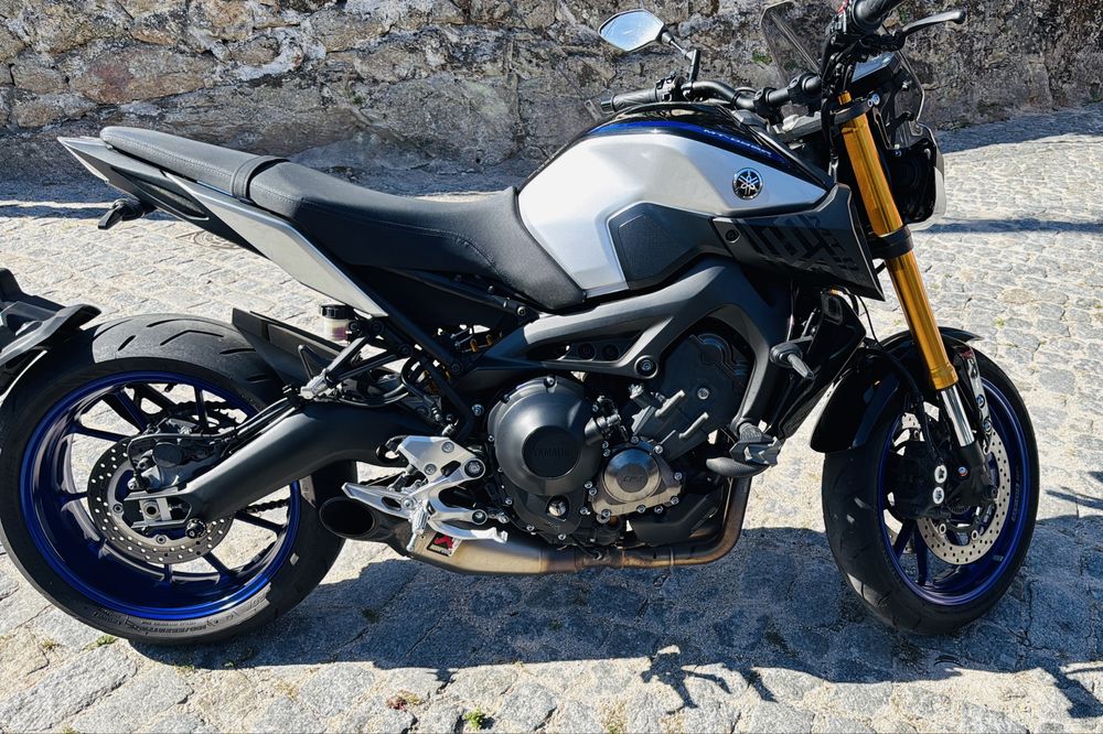 Yamaha mt 09 sp ano 2020