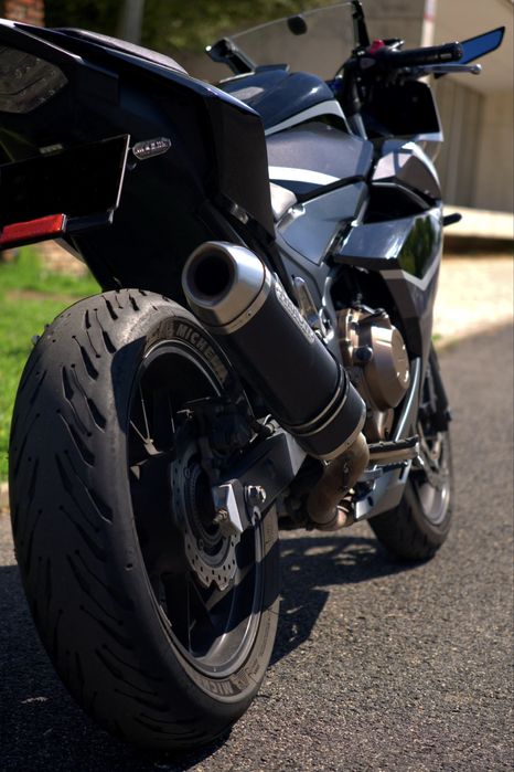 Honda CBR500R – Carta A2