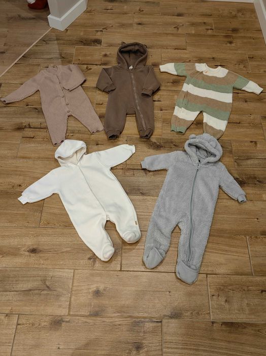 лот одягу 68/92 пакет речей для хлопчика костюмчик бодики Zara куртка