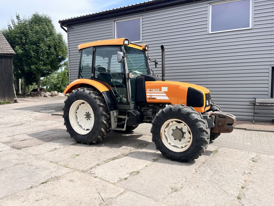Ciągnik rolniczy  renault cergos 340