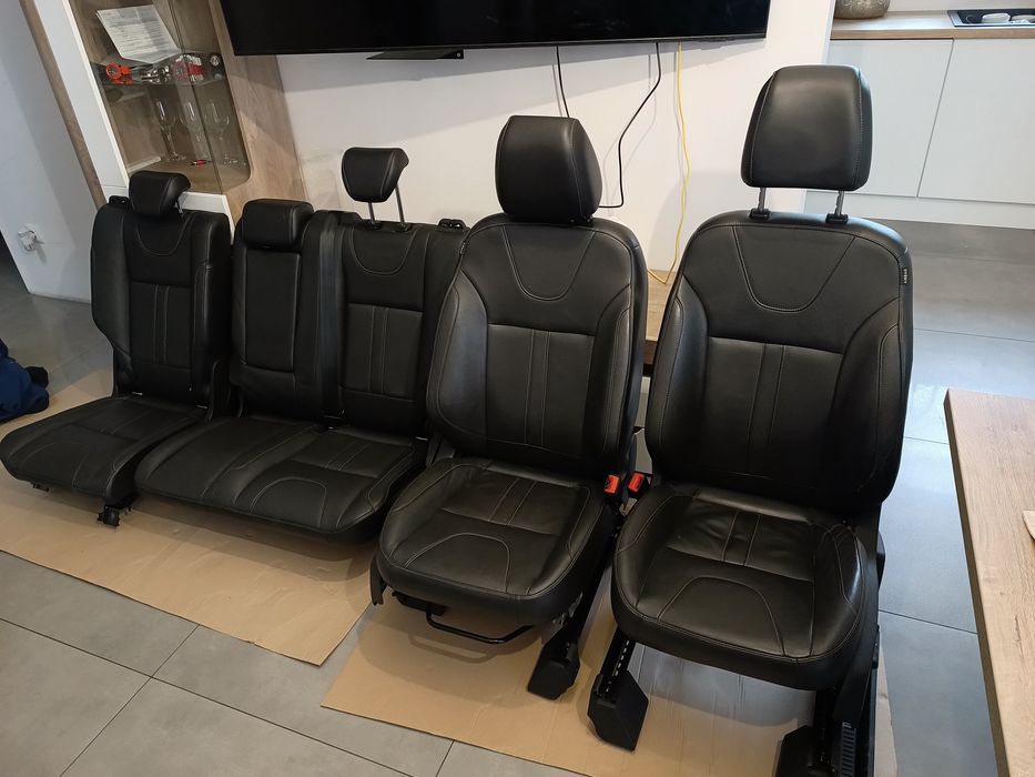 Komplet siedzeń skóra - FORD KUGA