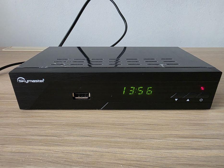 Dekoder Skymaster STB M265 DVB-T2/HEVC/H.265