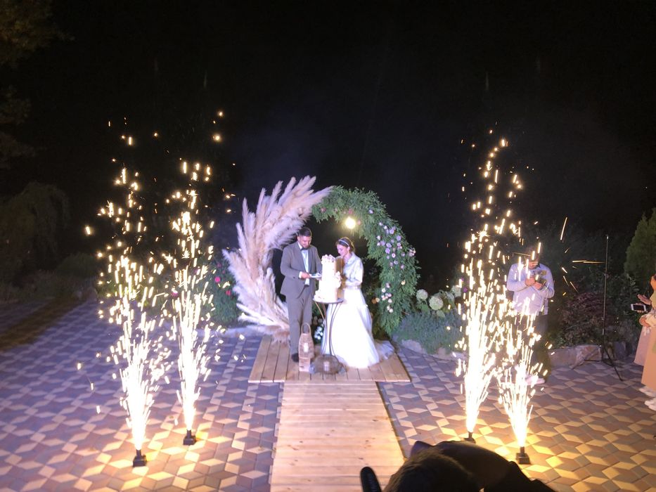 Техническое обеспечение, звук свет сцена спецэффекты ледэкраны