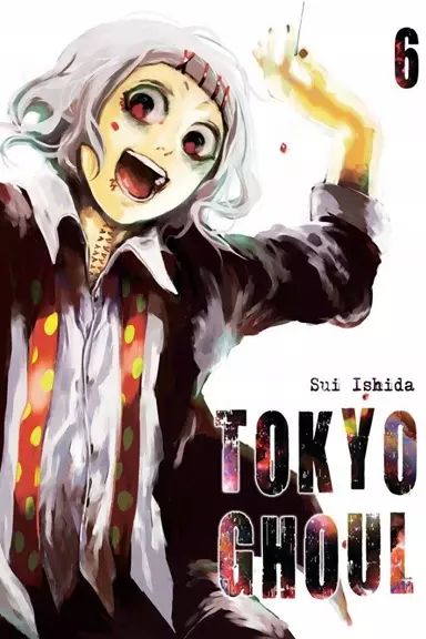 Tokyo Ghoul. Tom 6. Waneko