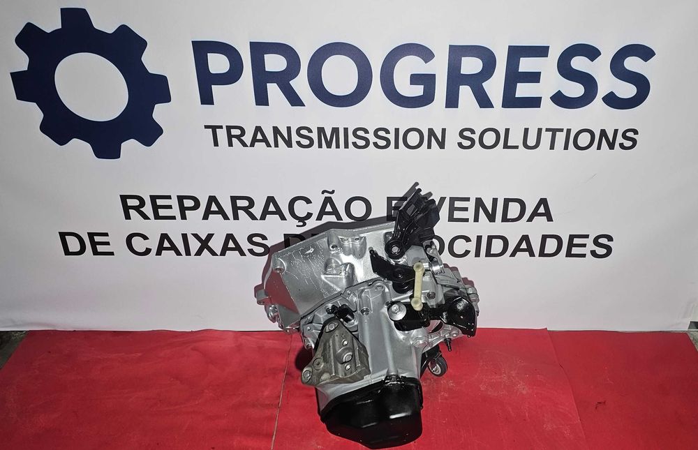 Caixa de velocidades recondicionada Citroen C3 II 1.4HDI Ref. 20CQ66