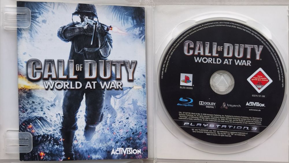 Call of Duty World at War wersja niemiecka