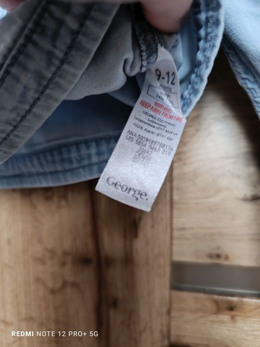 Koszula/bluza imitacja jeansu