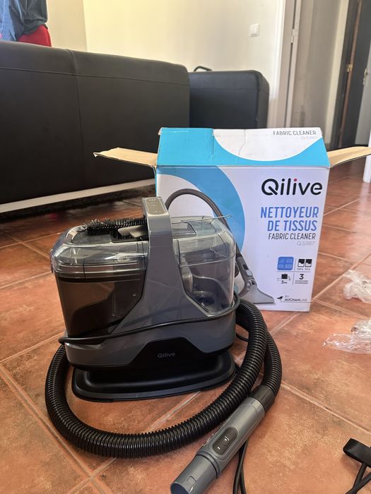 Limpador de tecido, sofá, carpetes e etc