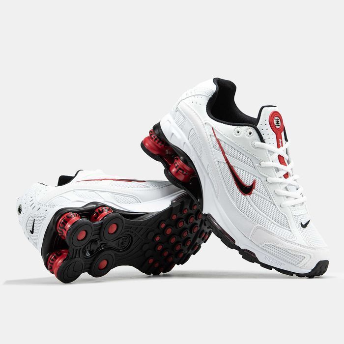 Мужские кроссовки Nike Shox Ride 2 SP x Supreme White&Red. 40-45
