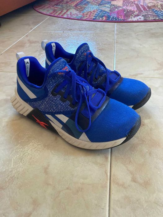 Ténis REEBOK FLASHFILM TRAIN 2.0 azul marinho (tamanho 37.5)