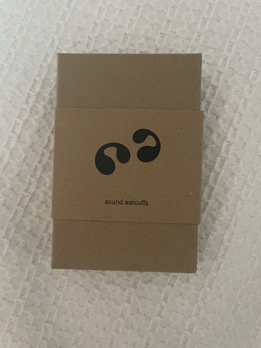 Auriculares Sem Fios de Condução Óssea – Novos, SELADOS!