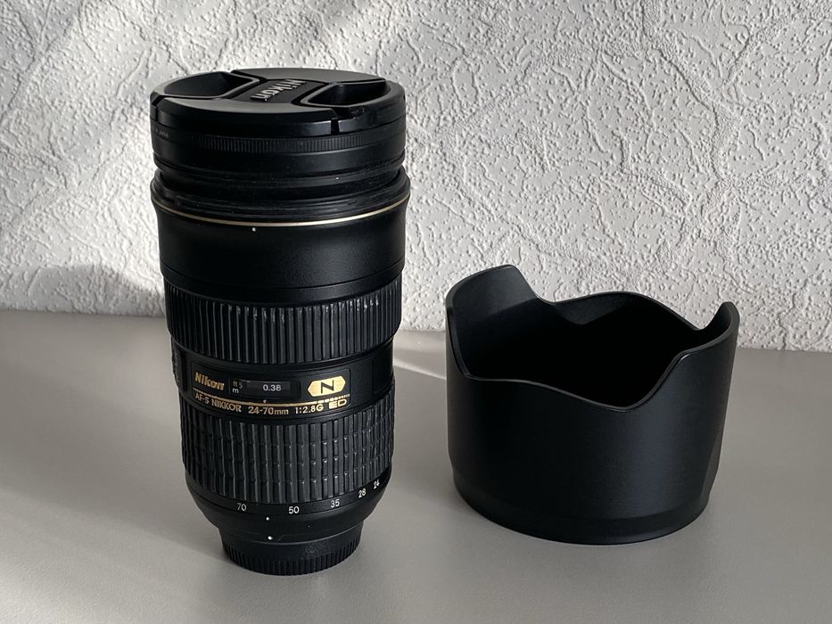 Nikon D800E комплект