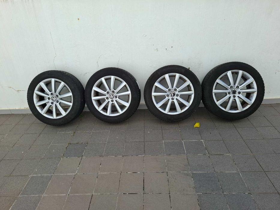 Jantes 17 da Vw originais