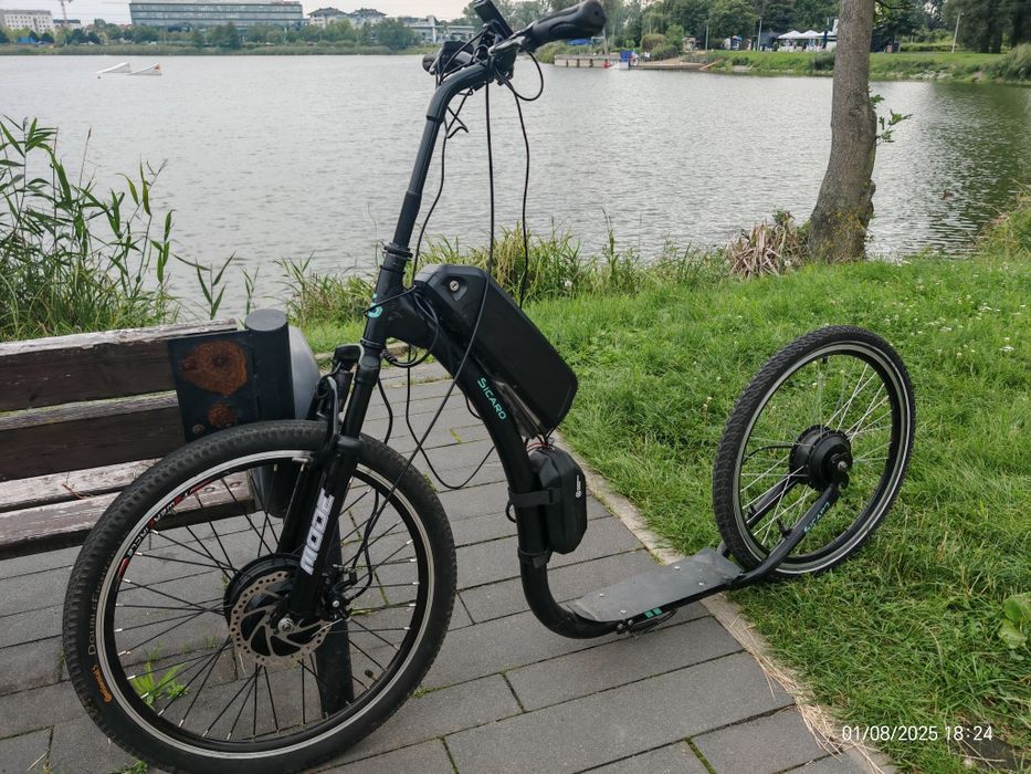 Mocna Hulajnoga elektryczna 24 cal Sicaro